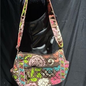 Vera Bradley Multicolor Quilted Shoulder Bag